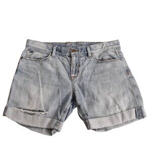 Joe's Jeans Shorts Best Friend Distressed Light Wash Size 27